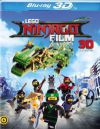 LEGO Ninjago - A film  (3D Blu-ray + BD) *Antikvár - Magyar kiadás - Kiváló állapotú*