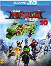 Charlie Bean - LEGO Ninjago - A film  (3D Blu-ray)