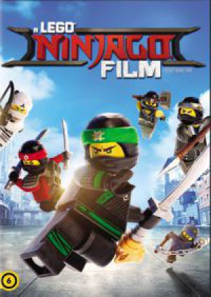 Charlie Bean - LEGO Ninjago - A film (DVD)