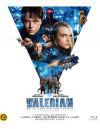 Valerian és az ezer bolygó városa (Blu-ray) *Antikvár - Magyar kiadás - Kiváló állapotú*