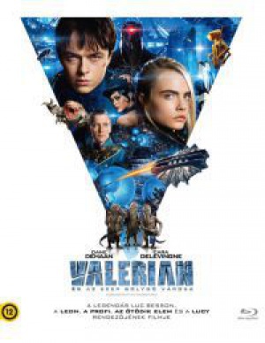 Luc Besson - Valerian és az ezer bolygó városa (Blu-ray)
