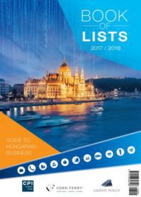  - Book of Lists - Listák könyve - 2017/2018