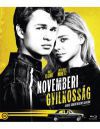 Novemberi gyilkosság (Blu-ray)