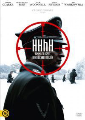 Cédric Jimenez - HHhH - Himmler agyát Heydrichnek hívják (DVD)