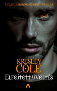 Kresley Cole - Elfojtott üvöltés
