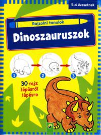  - Rajzolni tanulok - Dinoszauruszok