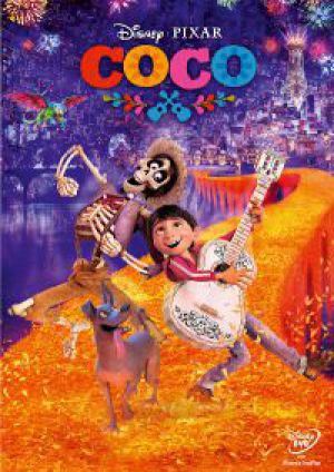 Lee Unkrich - Coco (DVD) *Oscar-díjas* *Disney - Pixar*
