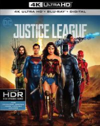 Zack Snyder - Az Igazság Ligája (4K UHD Blu-ray + BD)