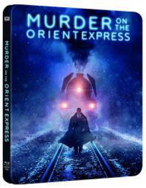 Kenneth Branagh - Gyilkosság az Orient Expresszen (2017) - limitált, fémdobozos változat (steelbook) (Blu-ray)