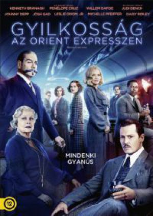 Kenneth Branagh - Gyilkosság az Orient Expresszen (2017) (DVD)