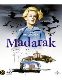 Alfred Hitchcock - Madarak (Blu-ray) *Import-Idegennyelvű borító*