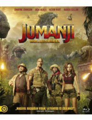 Jake Kasdan - Jumanji - Vár a dzsungel (Blu-ray)