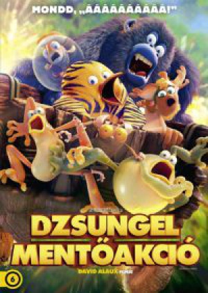 David Alaux - Dzsungel-mentőakció (DVD)