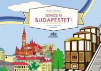 Tálos Tamara - Színezd ki Budapestet!