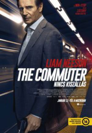 Jaume Collet-Serra - The Commuter - Nincs kiszállás (DVD)