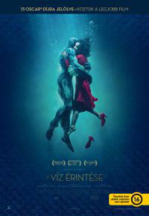Guillermo del Toro - A víz érintése (DVD)