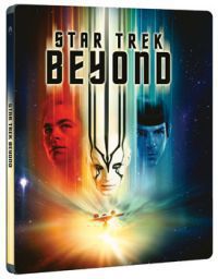Justin Lin - Star Trek: Mindenen túl (3DBD+Blu-ray) - limitált, fémdobozos változat (steelbook - moziplakát borító)