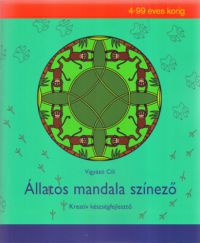 Vigyázó Cili - Állatos mandala színező