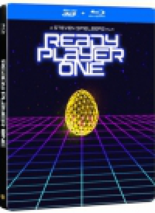 Ready Player One (3D Blu-ray+BD) *Import - Magyar szinkronnal*
