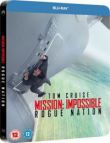 Mission Impossible 5. - Titkos nemzet - limitált, fémdobozos változat (steelbook) (Blu-ray) 