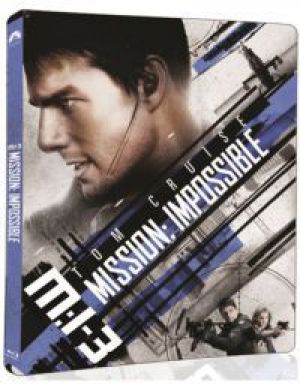 J.J. Abrams - Mission Impossible 3. - limitált, fémdobozos változat (steelbook) (UHD Blu-ray)