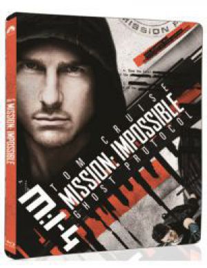 Brad Bird - Mission Impossible 4. - Fantom protokoll (UHD+Blu-ray )- limitált, fémdobozos változat (steelbook) 