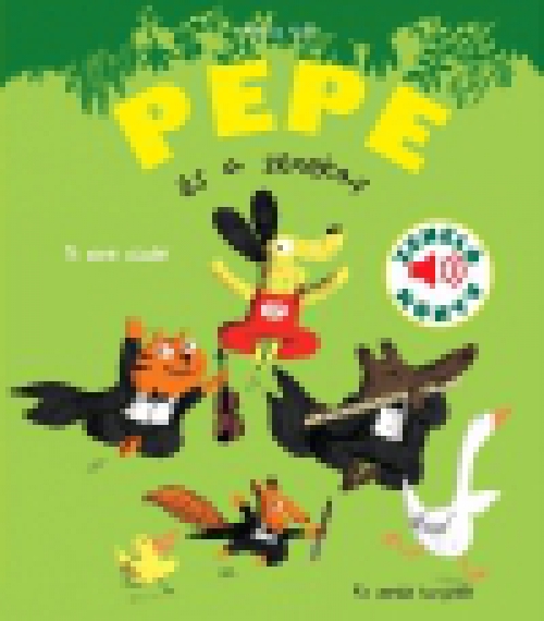 Pepe és a zenekar - Zenélőkönyv