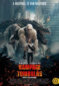 Brad Peyton - Rampage: Tombolás (DVD)