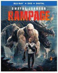 Brad Peyton - Rampage: Tombolás (Blu-ray)