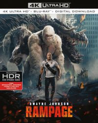 Brad Peyton - Rampage: Tombolás (4K UHD + Blu-ray)