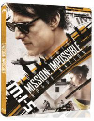 Christopher McQuarrie - Mission Impossible 5. - Titkos nemzet (4K Ultra HD (UHD) + BD) - limitált, fémdobozos változat (steelbook)