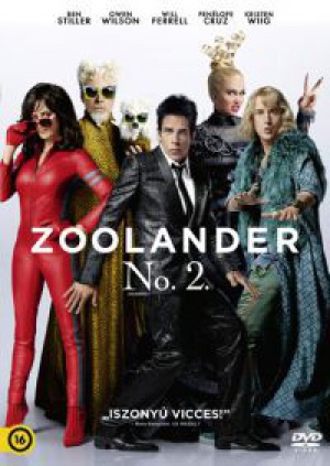 Ben Stiller - Zoolander No. 2. (DVD)
