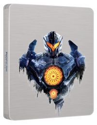 Steven S. DeKnight - Tűzgyűrű: Lázadás (3D Blu-ray) - limitált, fémdobozos változat (ezüst steelbook)