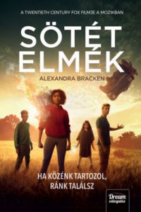 Alexandra Bracken - Sötét elmék (filmes borítóval) - keménytáblás