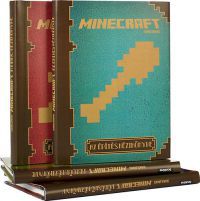  - Minecraft kézikönyv 1-4. csomag