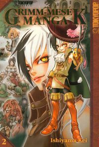 Ishiyama Kei - Grimm-mesék manga 2.