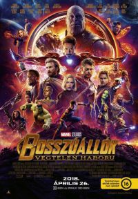 Anthony Russo, Joe Russo - Bosszúállók - Végtelen háború (DVD) 