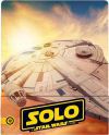 Solo - Egy Star Wars-történet (2 Blu-ray) *Limitált - Fémdobozos* *Antikvár - Kiváló állapotú*