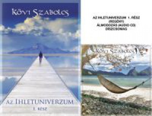 Kövi Szabolcs - Az Ihletuniverzum 1. rész + Álmodozás audio CD díszcsomag