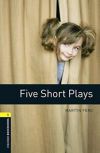 Five Short Plays - Oxford Bookworms Library 1 - MP3 Pack