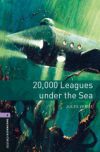 20000 Leagues Under The Sea - Oxford Bookworms Library 4 - MP3 Pack