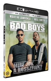 Michael Bay - Bad Boys - Mire jók a rosszfiúk (4K Ultra HD (UHD) + Blu-ray)
