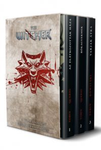 Paul Tobin, Joe Querio, Piotr Kowalski - The Witcher: A teljes sorozat képregény 1-3. kötet - díszdobozban