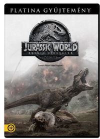 J.A. Bayona - Jurassic World - Bukott birodalom (DVD) *Platina gyűjtemény*