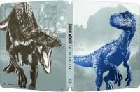 J.A. Bayona - Jurassic World: Bukott birodalom (3DBD+Blu-ray) - limitált, fémdobozos változat ("Blue Indoraptor" steelbook) 