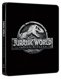 J.A. Bayona - Jurassic World: Bukott birodalom (3D Blu-ray+BD) - limitált, fémdobozos változat (