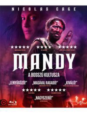 Panos Cosmatos - Mandy – A bosszú kultusza (Blu-ray)