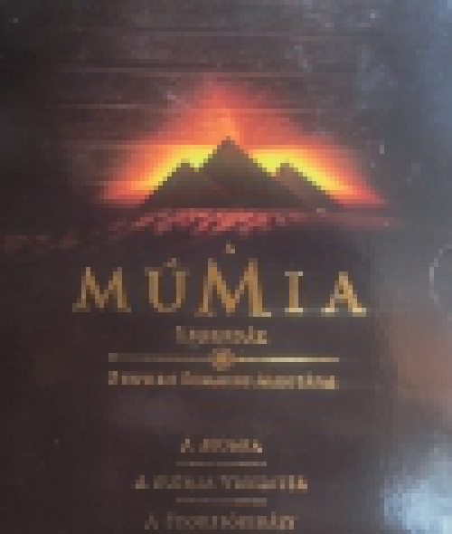 A múmia legendák (5 DVD)  *Antikvár - Kiváló állapotú*
