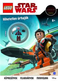  - Lego Star Wars - Hihetetlen űrhajók - minifigurával