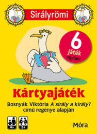 Bosnyák Viktória - Sirályrömi kártyajáték + rejtvényfüzet